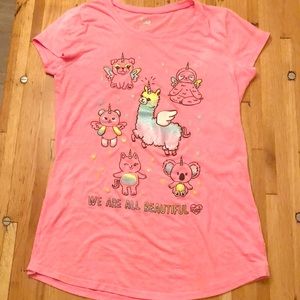 Justice unicorn animal top